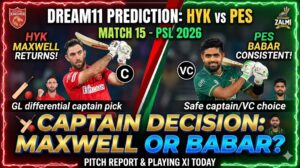 HYK vs PES Dream11 Prediction Today