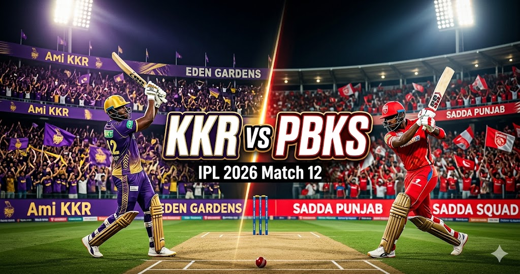 Kolkata Knight Riders vs Punjab Kings