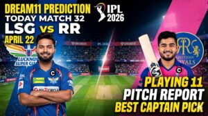 LSG vs RR Dream11 Prediction Today Match