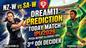 NZ-W vs SA-W Dream11 Team Today