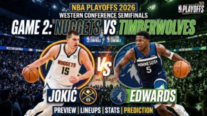 Nuggets vs Timberwolves prediction