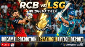 RCB vs LSG Dream11 Prediction