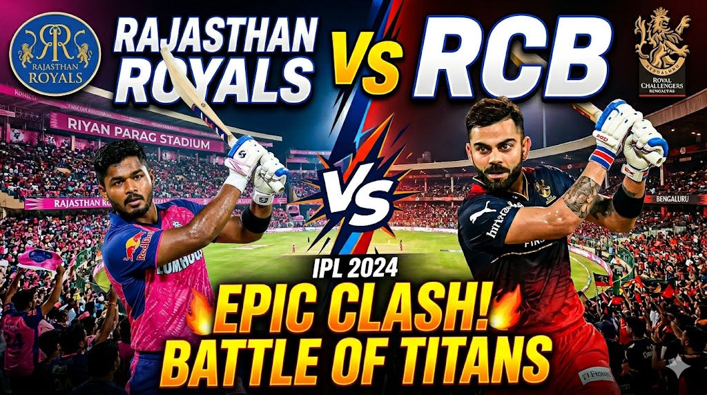 Rajasthan Royals vs Royal Challengers Bengaluru
