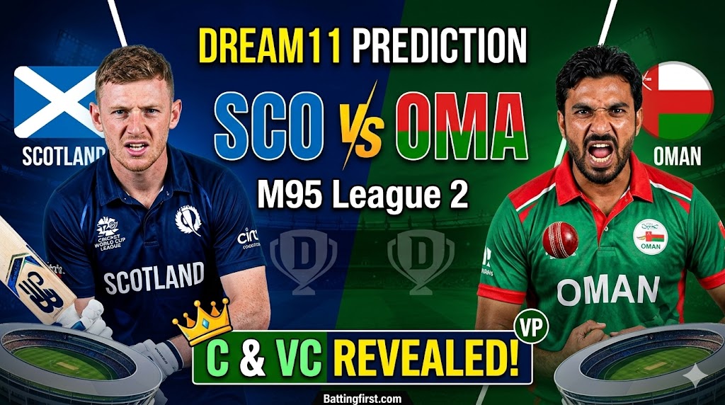 SCO vs OMN Dream11 Prediction