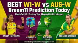WI-W vs AUS-W Dream11 Prediction Today