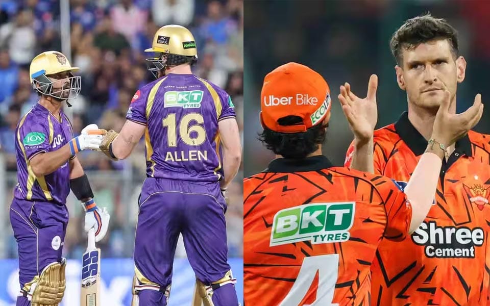 Kolkata Knight Riders vs Sunrisers Hyderabad