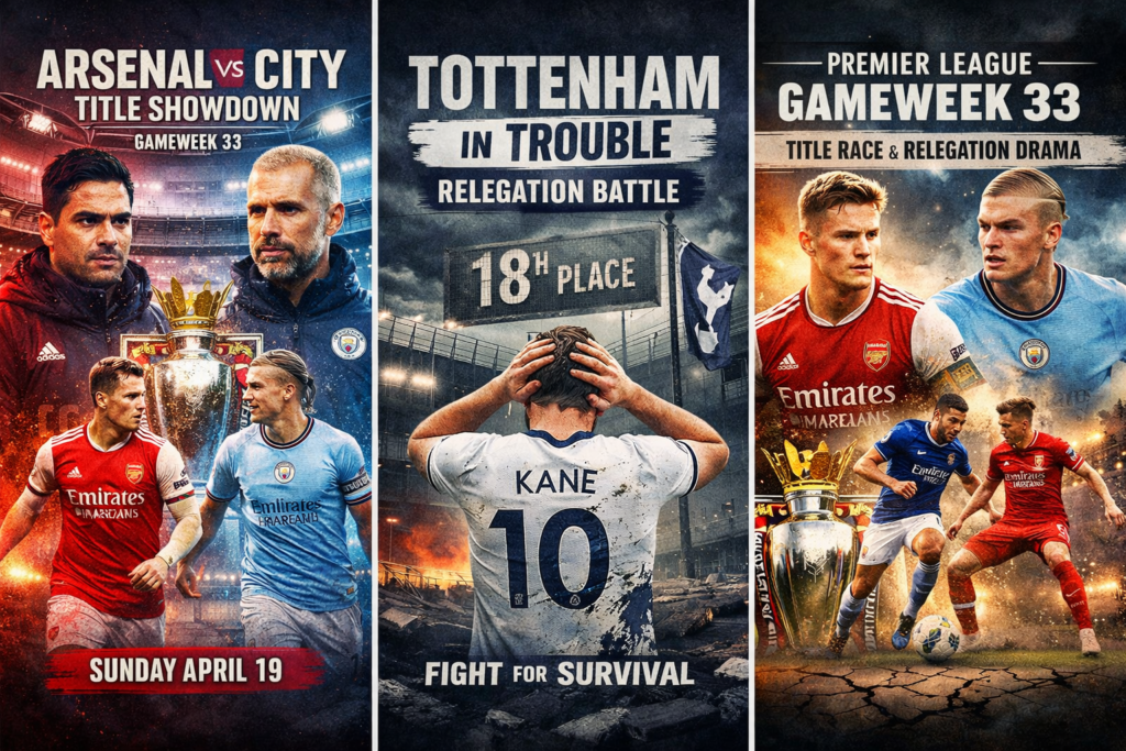 Premier League Gameweek 33 Preview