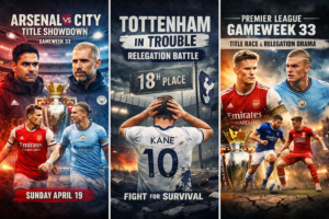 Premier League Gameweek 33 Preview