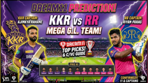 KKR vs RR Dream11 Prediction