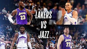 Lakers vs Jazz