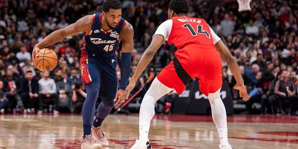 Cavaliers vs Raptors Match Player Stats