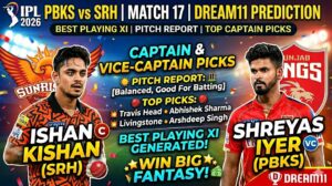 ishan kishan is srh capatain and shreyas is pbks