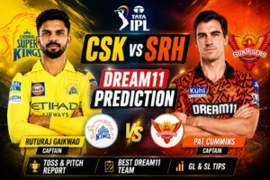 CSK vs SRH Dream11 Prediction Today Match
