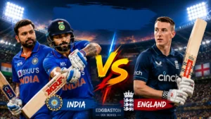 IND vs ENG 1st ODI Dream11 Prediction