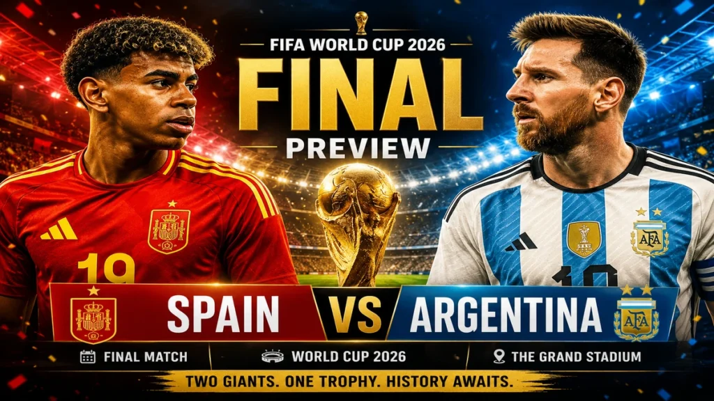 Spain vs Argentina World Cup Final Preview
