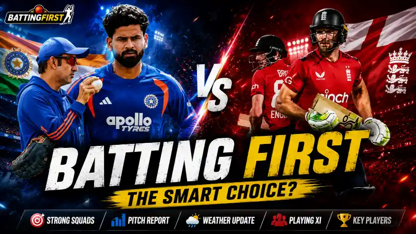 India vs England 2nd T20I Prediction: Who Will Win Today’s Match at Old Trafford?
