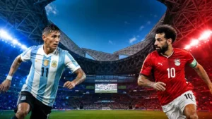 Argentina vs egypt