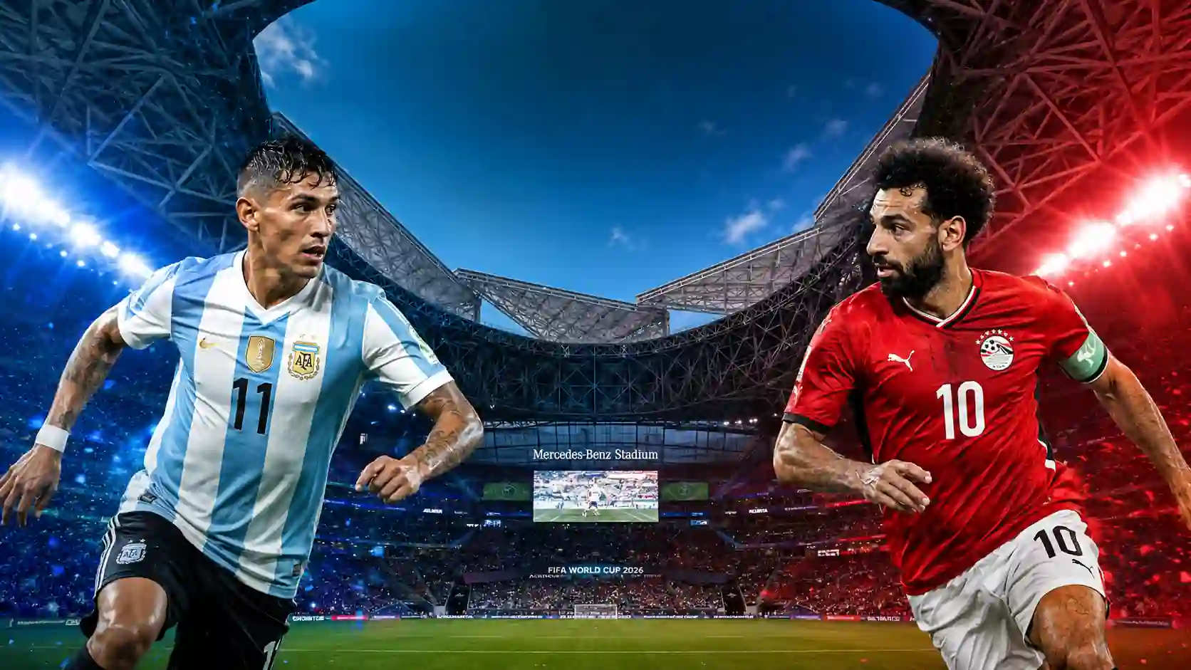 Argentina vs egypt