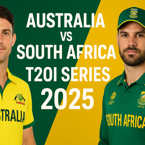 Australia vs South Africa T20I Series 2025