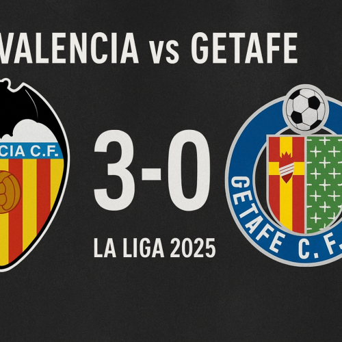 Valencia vs Getafe