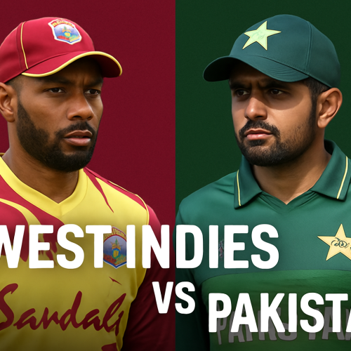 WI vs PAK ODI 2025