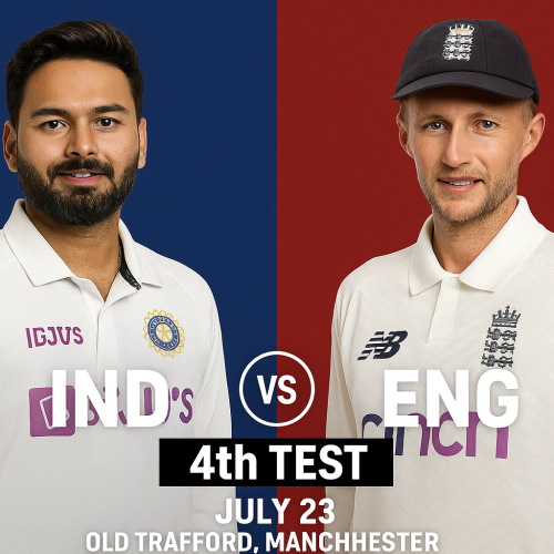 India vs England 2025 Test Series Summary