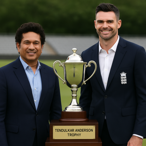 Tendulkar–Anderson Trophy 2025