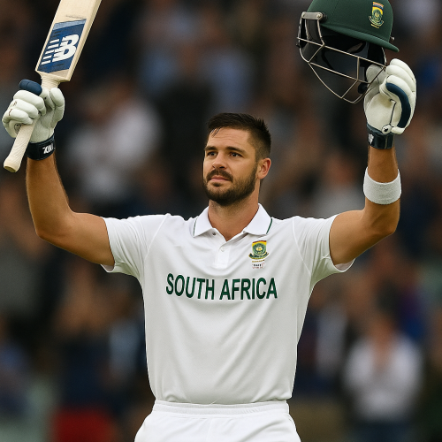 Aiden Markram batting performance today match