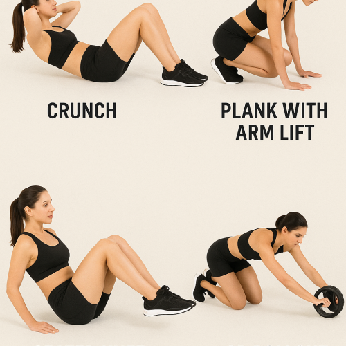 Best Exercises to Strengthen Core Muscles