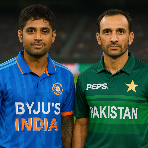 India vs Pakistan Asia Cup 2025 Full Scorecard