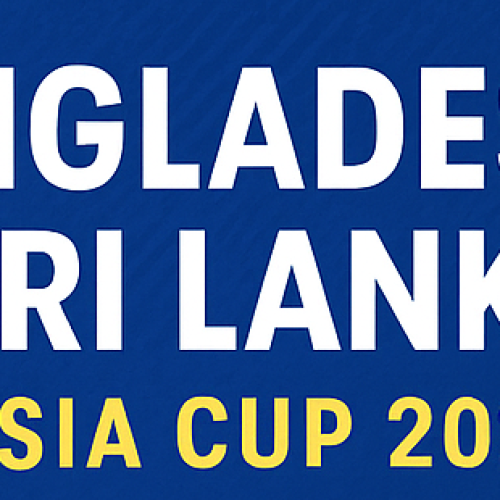 Bangladesh vs Sri Lanka Asia Cup 2025