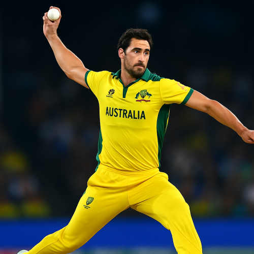 Mitchell Starc T20 Retirement Stats