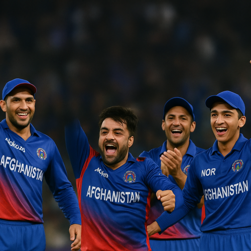 Afghanistan vs Pakistan T20 Match 2025