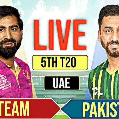 UAE VS PAKISTAN