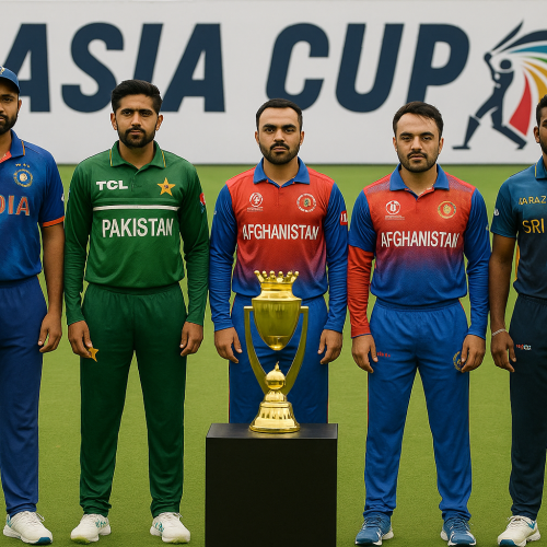 ASIA CUP ALL TEAMS SQUADS 2025