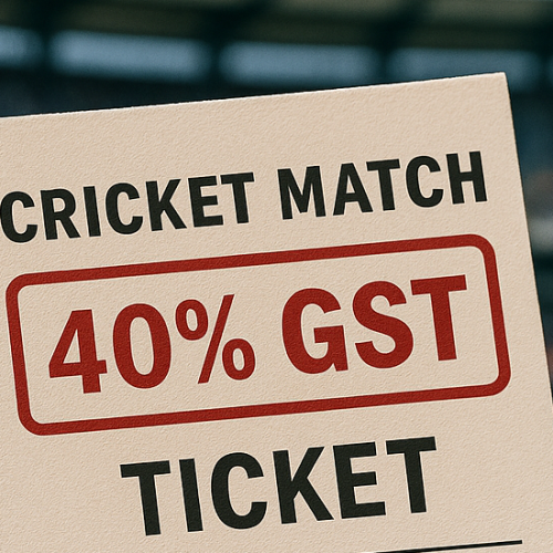 Cricket Match Tickets
