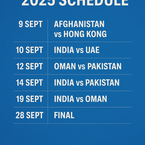 9 September to 28 September 2025