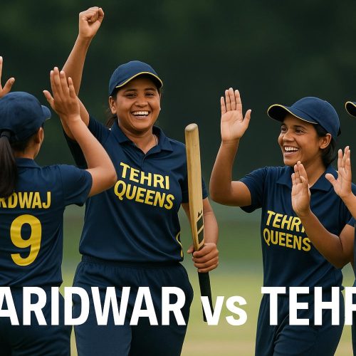 Tehri Queens Women vs Haridwar Storm Women