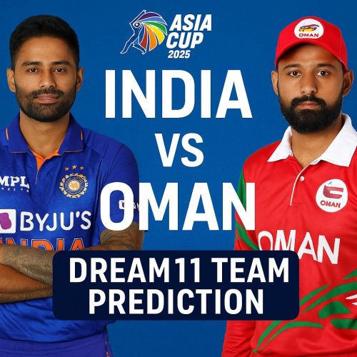 India vs Oman Dream11 Team Prediction