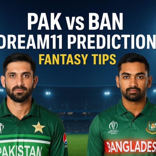 PAK vs BAN Dream11 Prediction