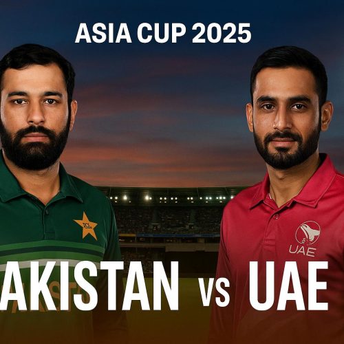 Pakistan vs UAE Asia Cup 2025