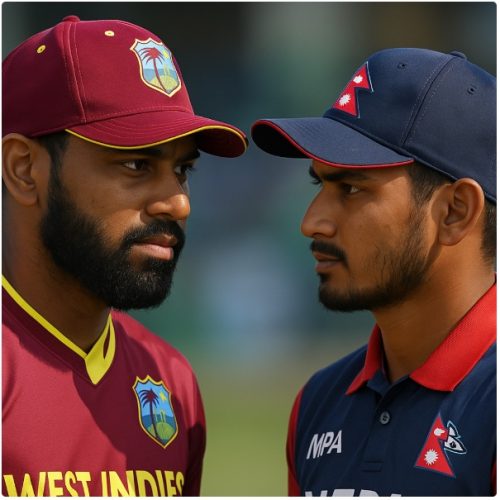 Nepal vs West Indies 1st T20I 2025