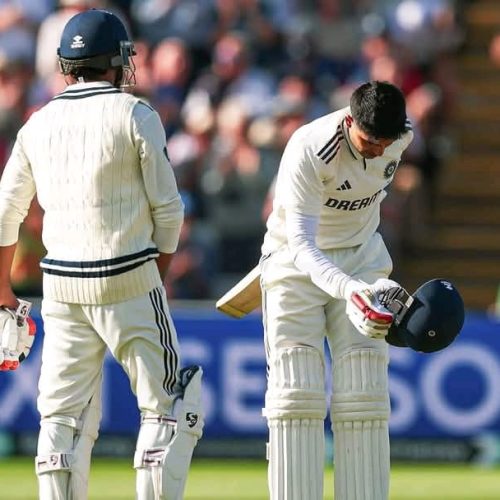 1st test match summary ind vs eng 2025