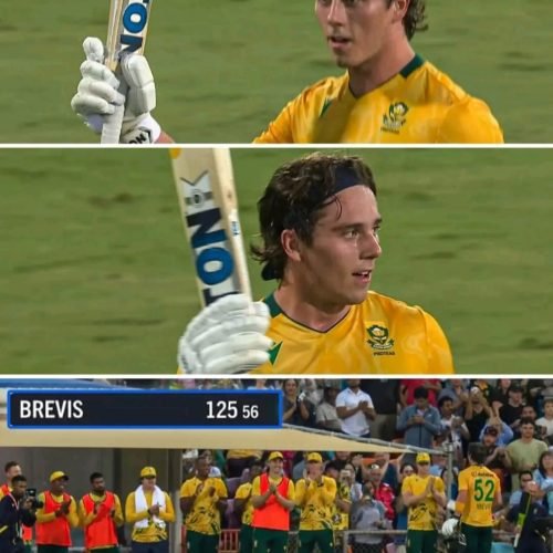 SA vs AUS 2nd T20I 2025 result