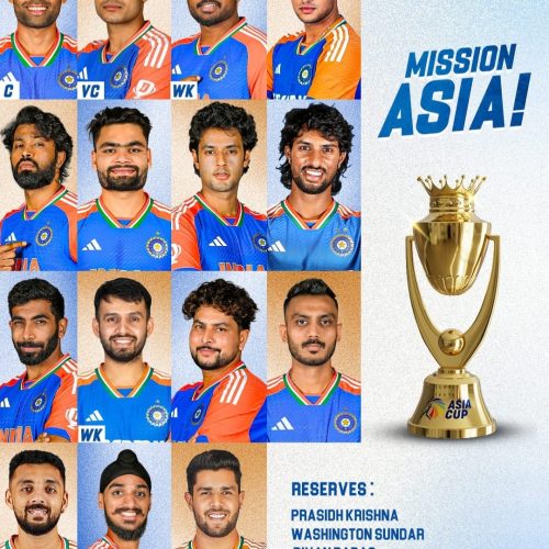 ASIA CUP INDIA PLAYING XI
