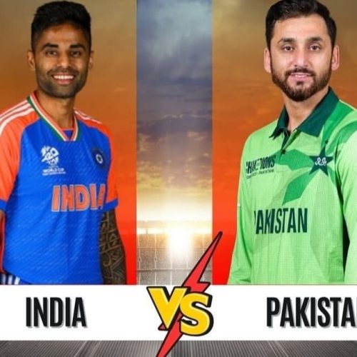 India vs Pakistan Live Score