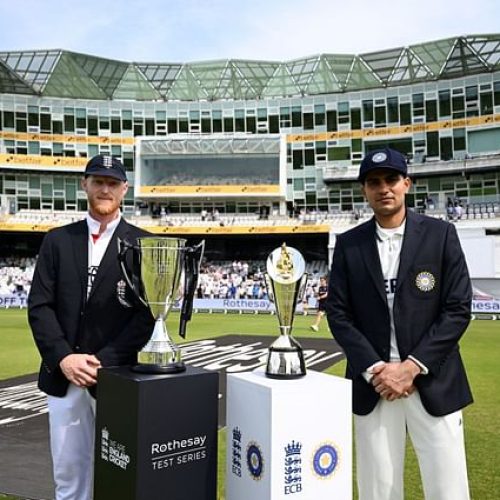India vs England – 5th Test