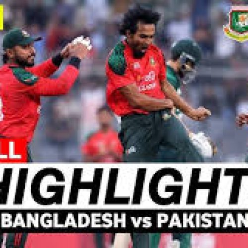 Bangladesh vs Pakistan 2nd T20I 2025