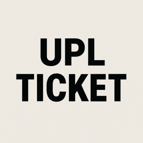 upl tickets 2025