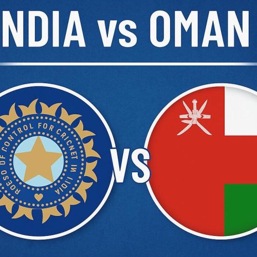 India vs Oman asia cup 2025